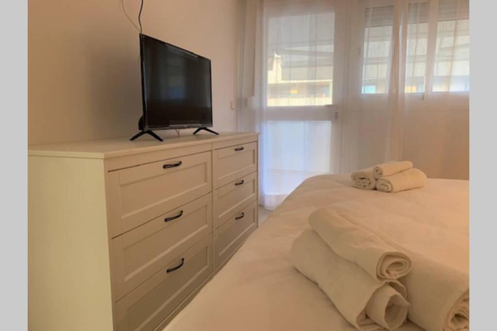 Atico En Centro, Segunda Linea Playa 731 Appartement